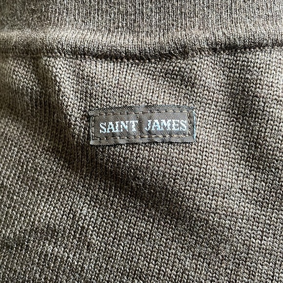 Rare vintage?? Saint James Wool knit Skirt 2 - Picture 5 of 14